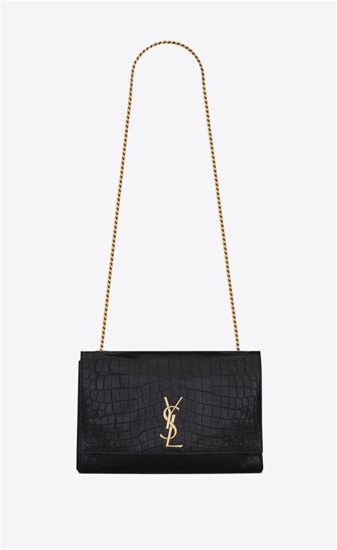 ysl borse coccodrillo